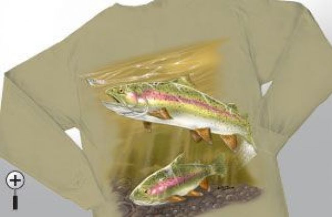 Flying Fisherman Langarm T-Shirt