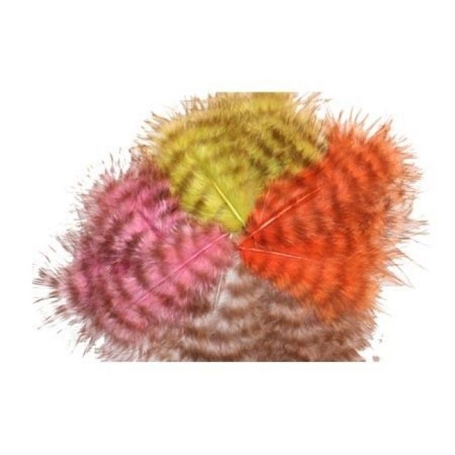 Grizzly Marabou Pink