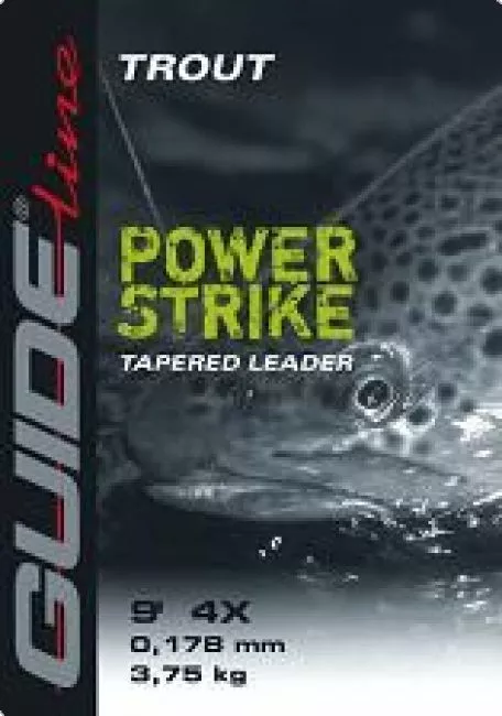 Guideline Power Strike Salmon Vorfachmaterial