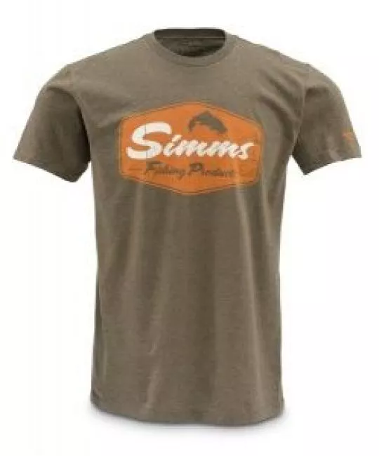 Simms T-Shirt SS Earth Gr.S