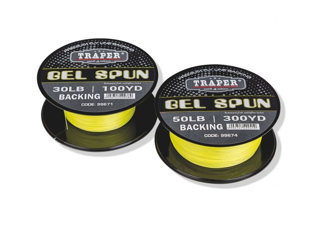 TRAPER Gel Spun Backing 30lbs 91m