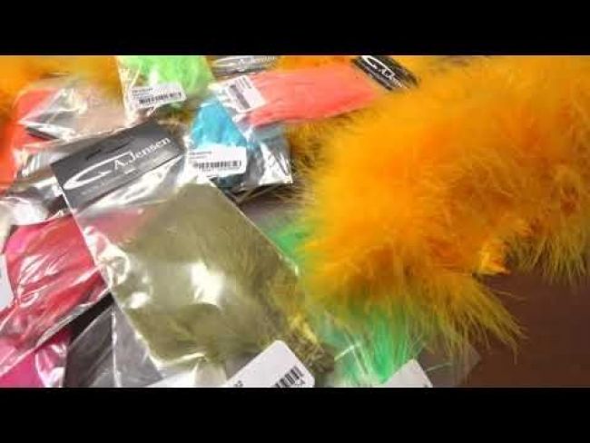 A.Jensen Marabou Federn