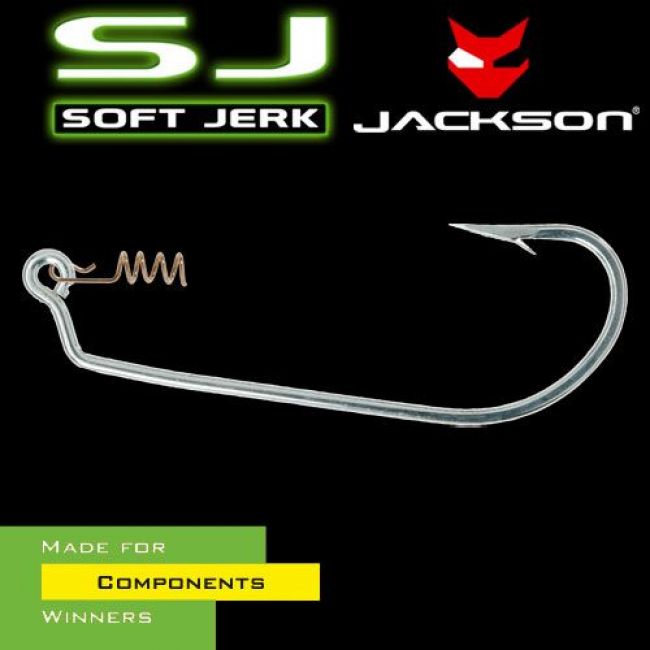 Jackson SJ STL Big Hook SSS Raubfischhaken