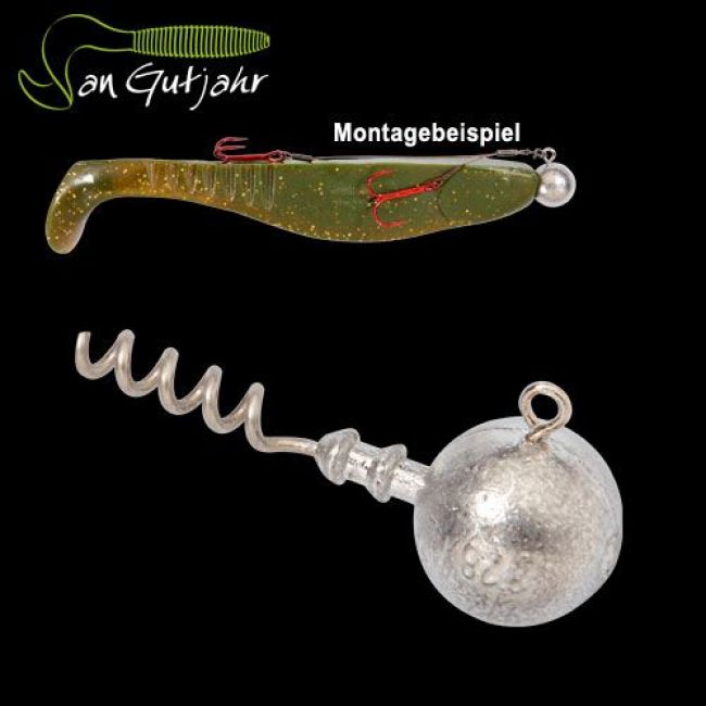 Jan Gutjahr Schraub-Jig Raubfischzubehör