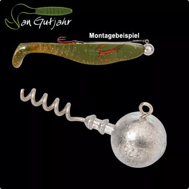 Jan Gutjahr Schraub-Jig Raubfischzubehör