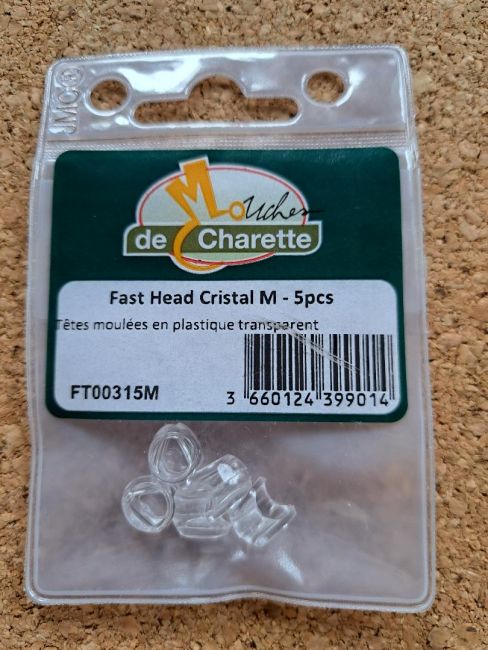Streamer- Köpfe /Cristal