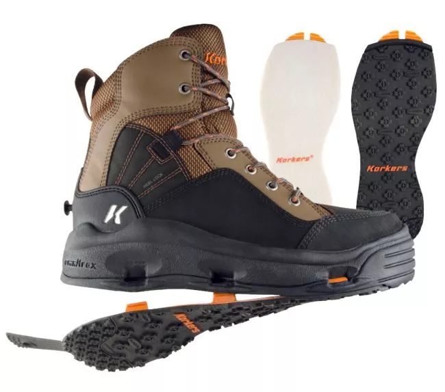 Watschuh Korkers Buckskin