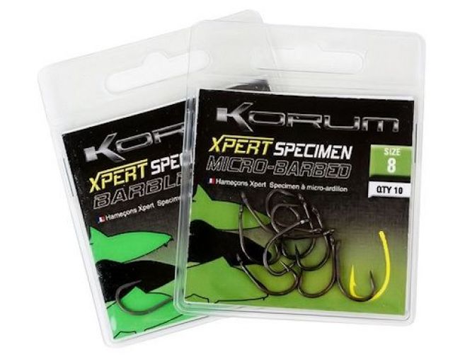 Korum XPert Specimen Hooks