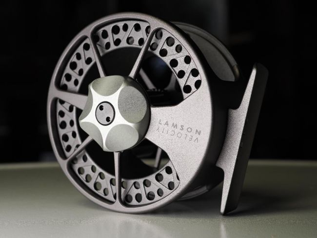 Fliegenrolle Waterworcks Lamson Velocity 1.5
