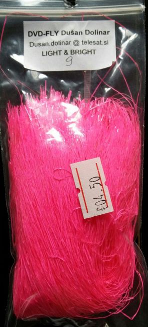 Light & Bright-Hair magenta von Dusan Dolinar