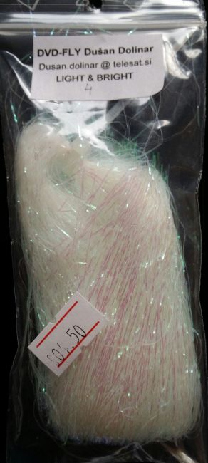 Light & Bright-Hair white-pearl von Dusan Dolinar