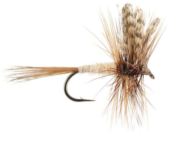 March Brown Trockenfliege