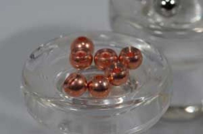 Brass Beads Kupfer 20Stück