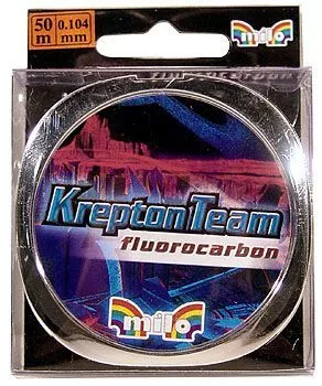 Milo Krepton -Team 50m 100% Fluorocarbon Vorfachmaterial