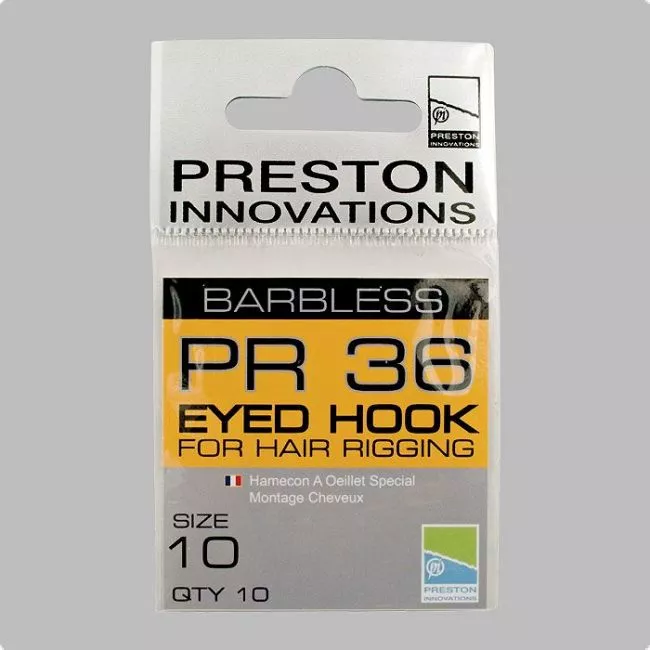 Preston PR36 Barbless Hook