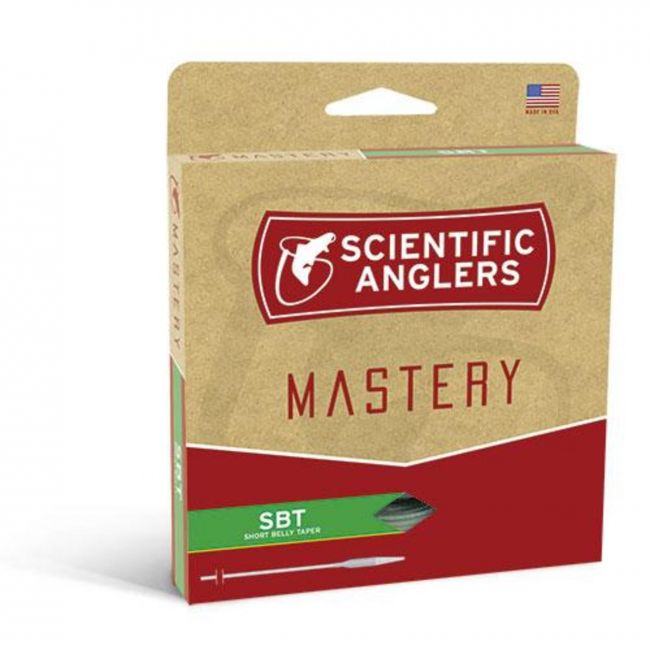 Fliegenschnur Scientific Anglers SBT Restposten