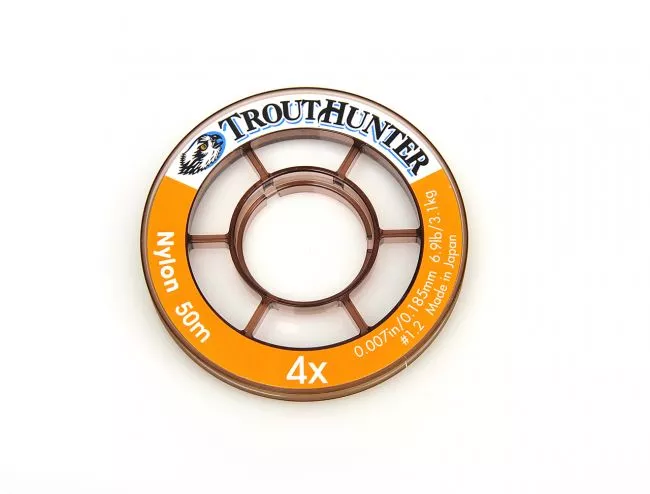 Trouthunter Nylon Tippet 50m