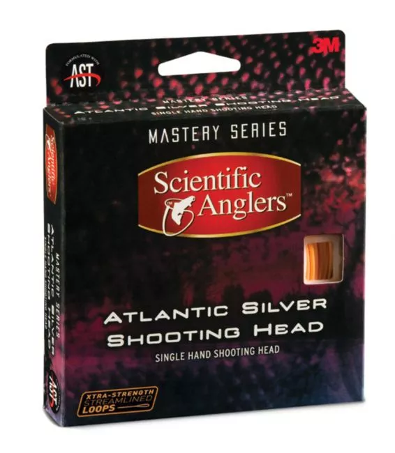 Atlantic Silver Single Hand Shooting Head ST#7-I