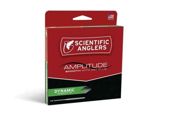 Amplitude Smooth Dynamic WF8 Fliegenschnur