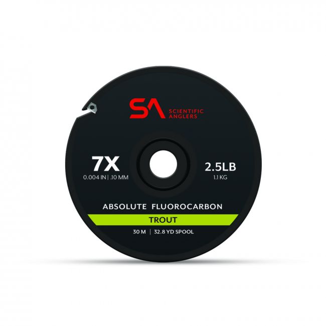 Scientific Absolut Fluorocarbon Trout Tippet