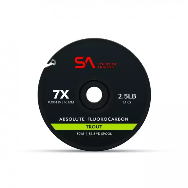 Scientific Absolut Fluorocarbon Trout Tippet