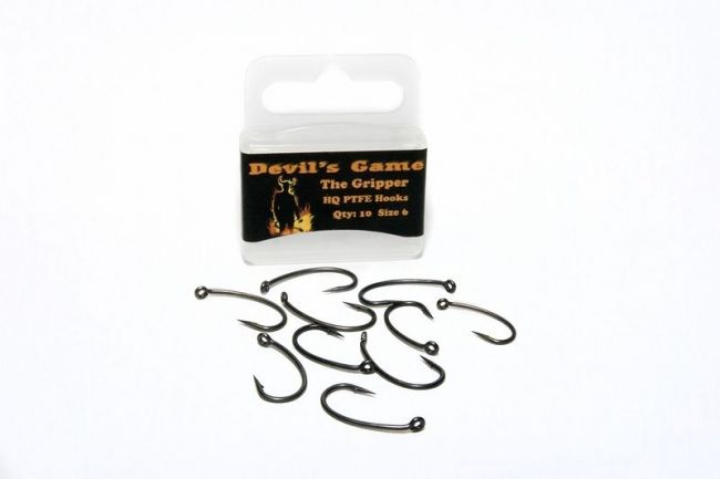 B.Richi Gripper Hook / PTFE Coated JAPAN Carp Haken
