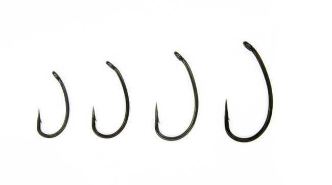 B.Richi Gripper Hook / PTFE Coated JAPAN Carp Haken