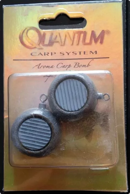 Quantum Aroma Carp Bomb 150g Blei