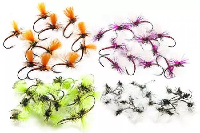 Quillhammer Pink Gr:16 Trockenfliege