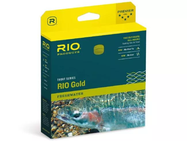 RIO Gold Dual Tone WF Fliegenschnur