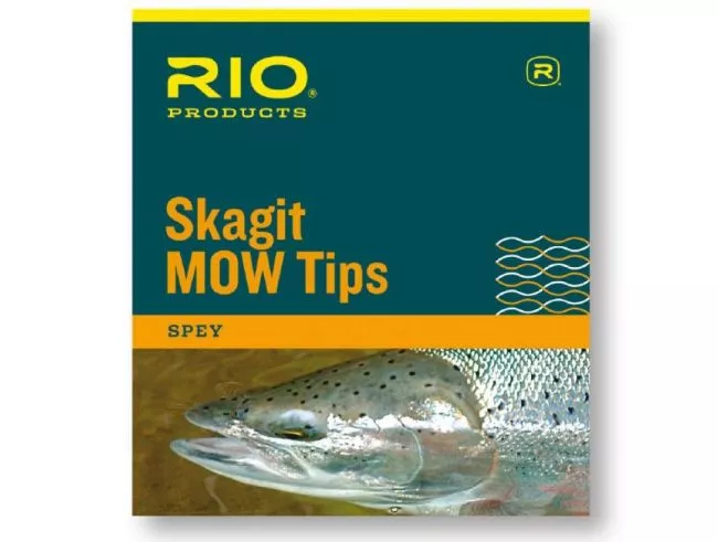 RIO Skagit MOW Tips Medium (<475 grains) 7,5ft Floating Fliegenschnur