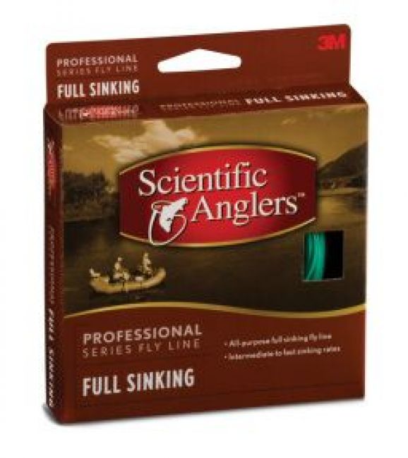 Scientific  Anglers Professional Full Sinking VI Fliegenschnur