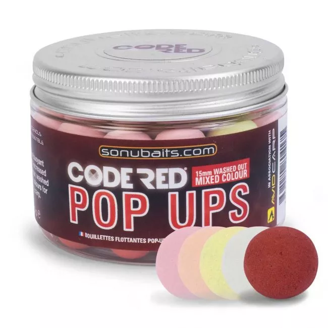 Code Red Pop Ups 15mm Mixed