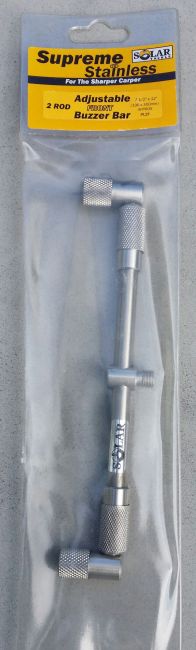 Solar 2Rod Adjustable Buzzer Bar