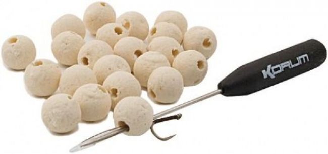 Sonubait Drilled Boilies 10mm Angelköder