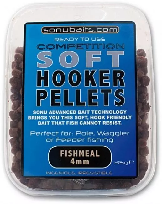 Sonubait Soft Hooker Pellets 6mm Angelköder