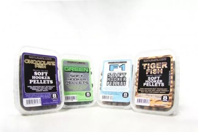 Sonubait Soft Hooker Pellets Angelköder