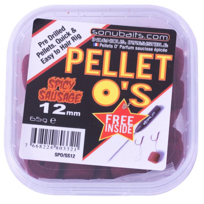 Sonubaits Pellet O's 8mm Angelköder