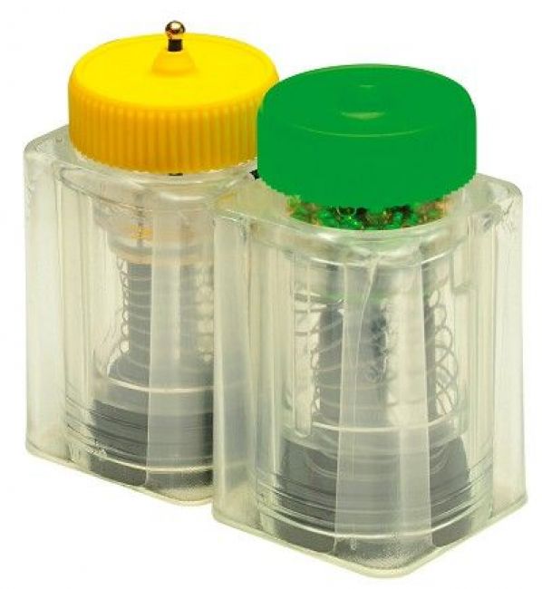 Spring Loaded Bead Dispenser