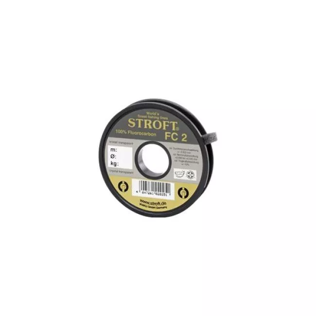 Stroft FC2 Fluorocarbon 50m Vorfachmaterial