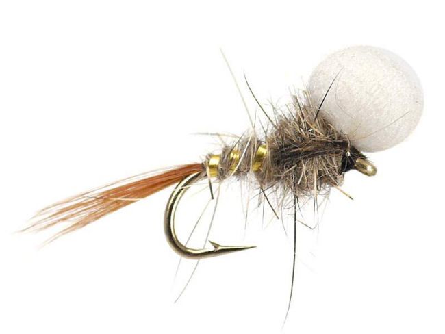 Super Floating Ribbed Hares Ear Trockenfliege