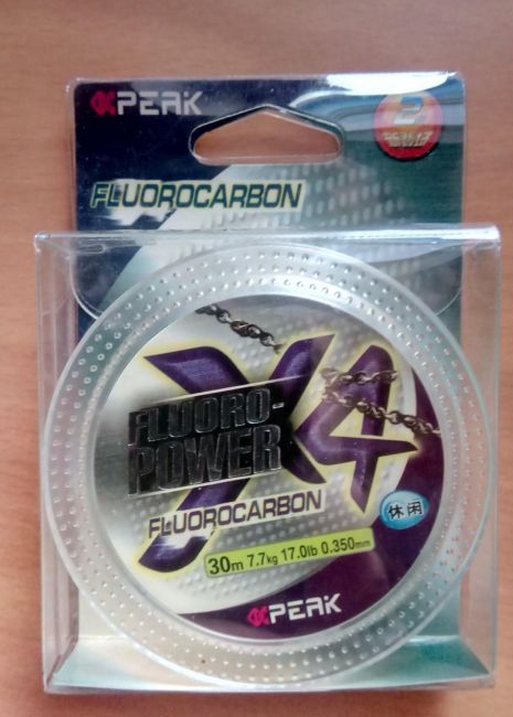 PEAK Fluoro-Power Schnur
