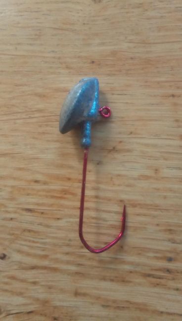 VMC Barbarian Erie Jig Raubfischhaken 7/0 18g