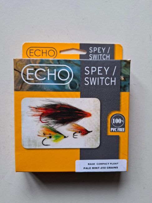 Echo Rage Compact Float 450 Grains