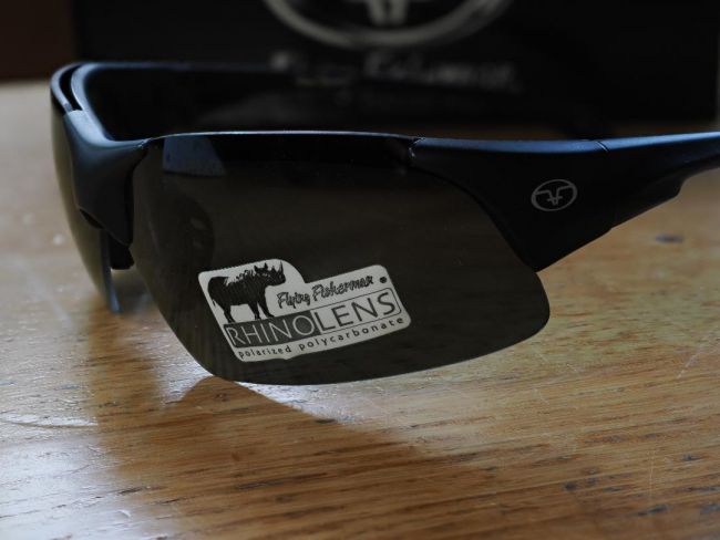 Flying Fisherman Navigator Polarisationsbrille Black