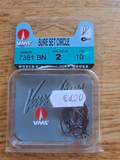 VMC Sure Set Circle Raubfischhaken Gr.2
