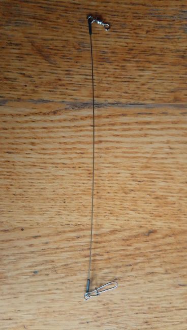 Spinnstange 17cm