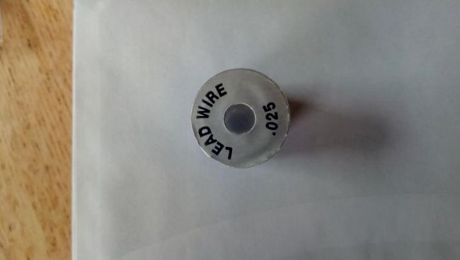 Bleidraht auf Spule 0,50mm