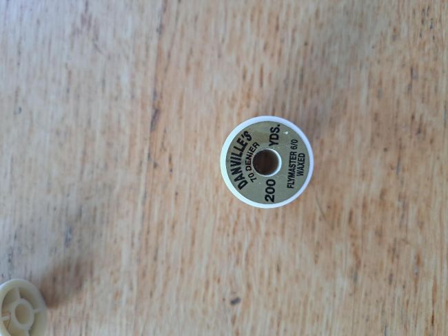 Danville Flymaster 6/0 200yds rost braun