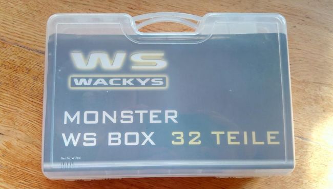 WS Monster Wackys Box 32tlg.